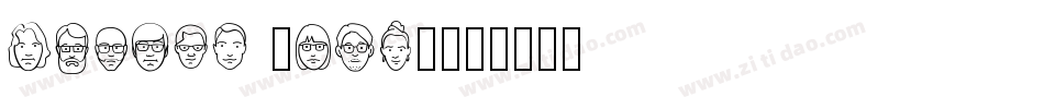 UNITED -BRK-字体转换
